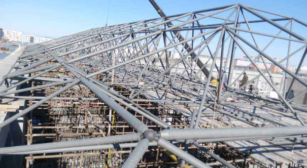 肥城细数网架装配中抉择应用钢结构对室第的优势