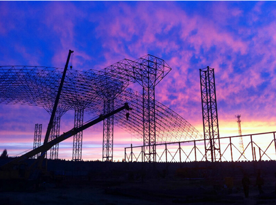 肥城网架工程结构