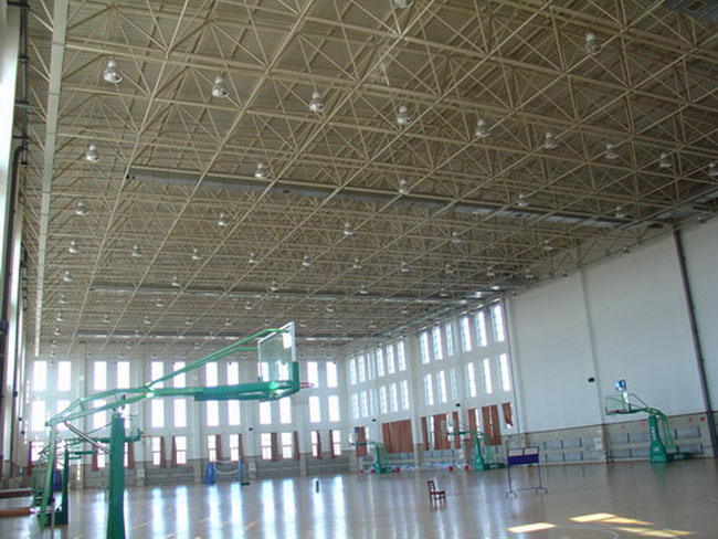 肥城篮球馆网架