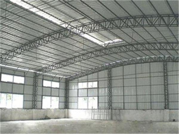 肥城仓储物流网架生产厂家案例